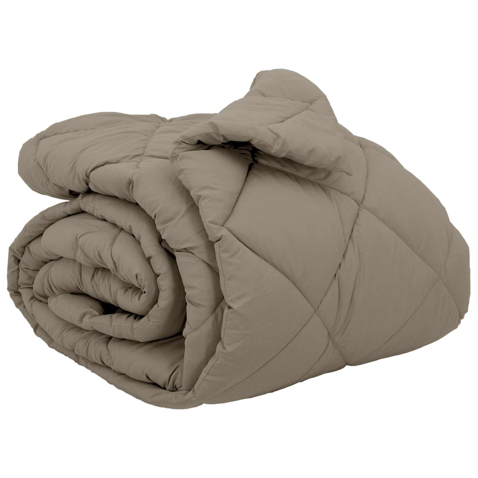 Duvet Invernale Grigio chiaro 200 x 240 cm Microfibra | homemem39