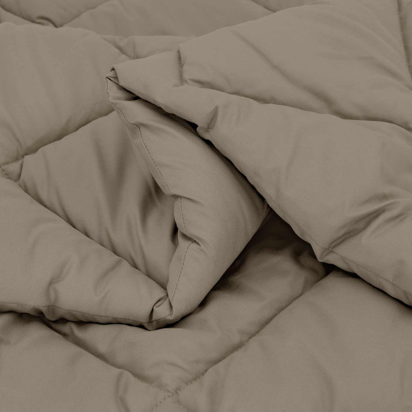 Duvet Invernale Grigio chiaro 135 x 220 cm Microfibra | homemem39
