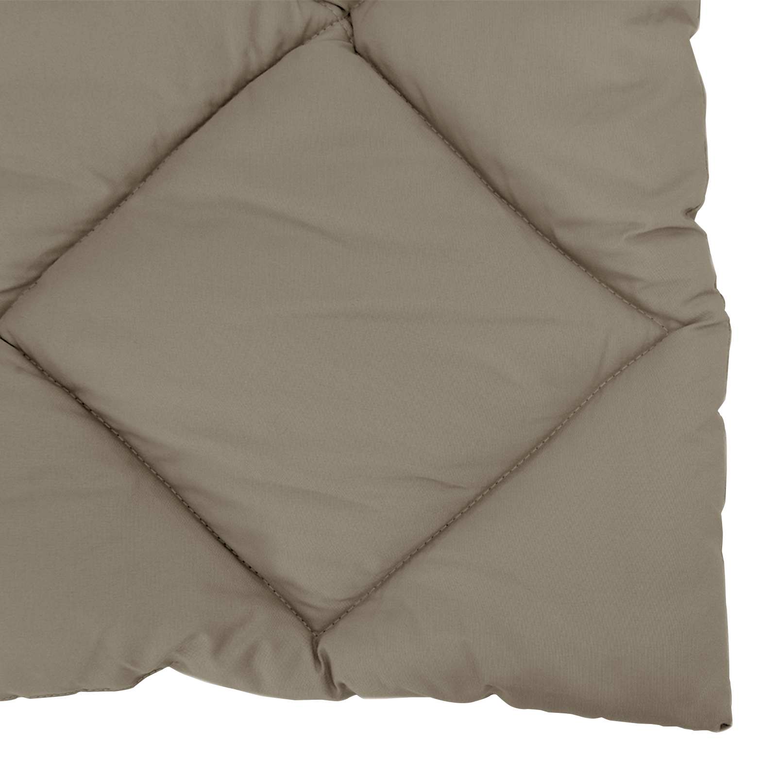 Duvet Invernale Grigio chiaro 140 x 220 cm Microfibra | homemem39
