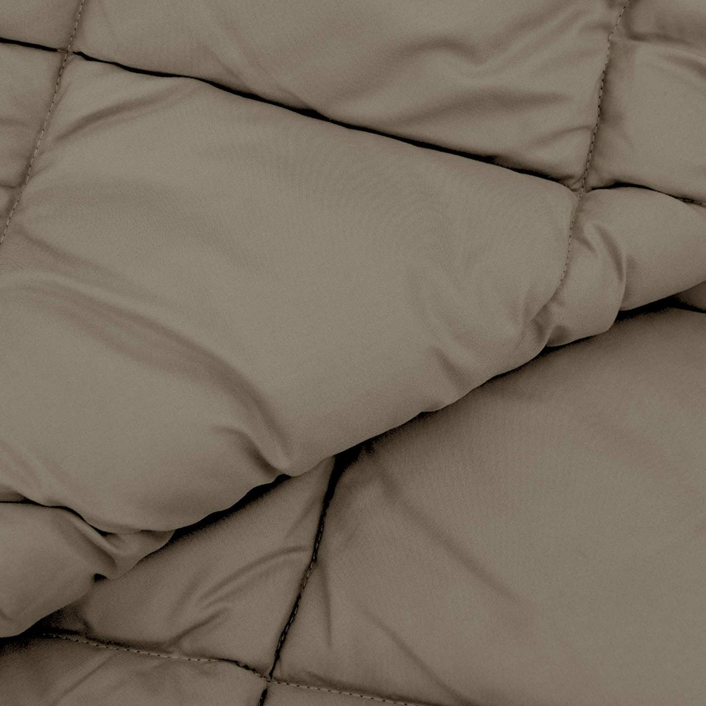Duvet Invernale Grigio chiaro 155 x 220 cm Microfibra | homemem39