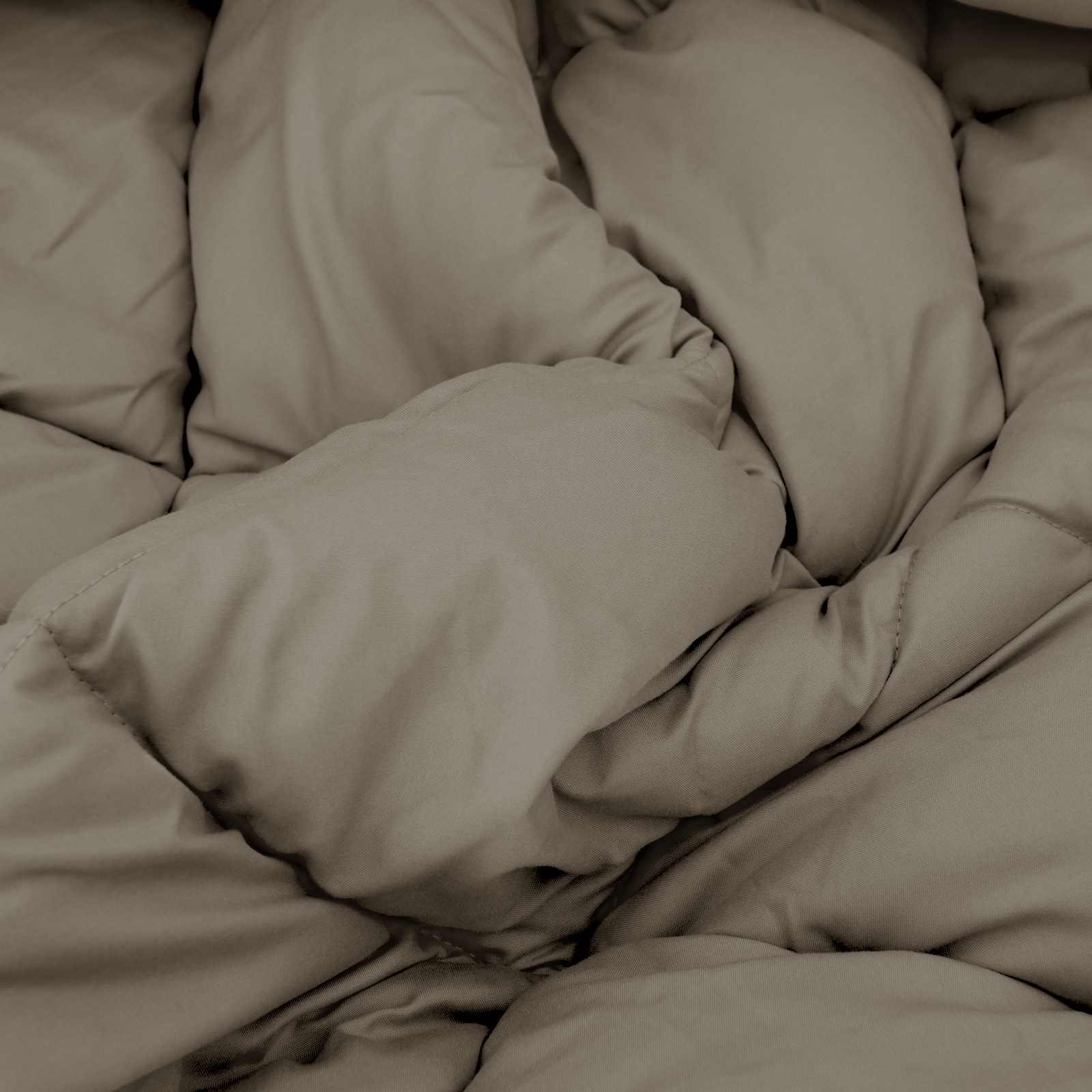 Duvet Invernale Grigio chiaro 200 x 220 cm Microfibra | homemem39