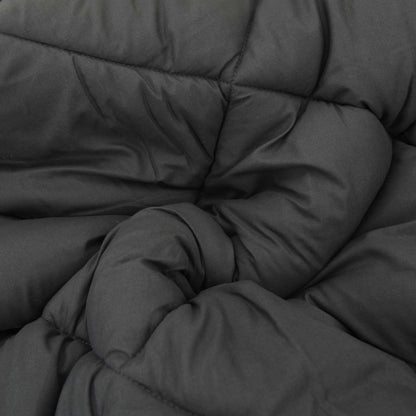 Duvet Invernale Grigio chiaro e Antracite 135 x 200 cm | homemem39