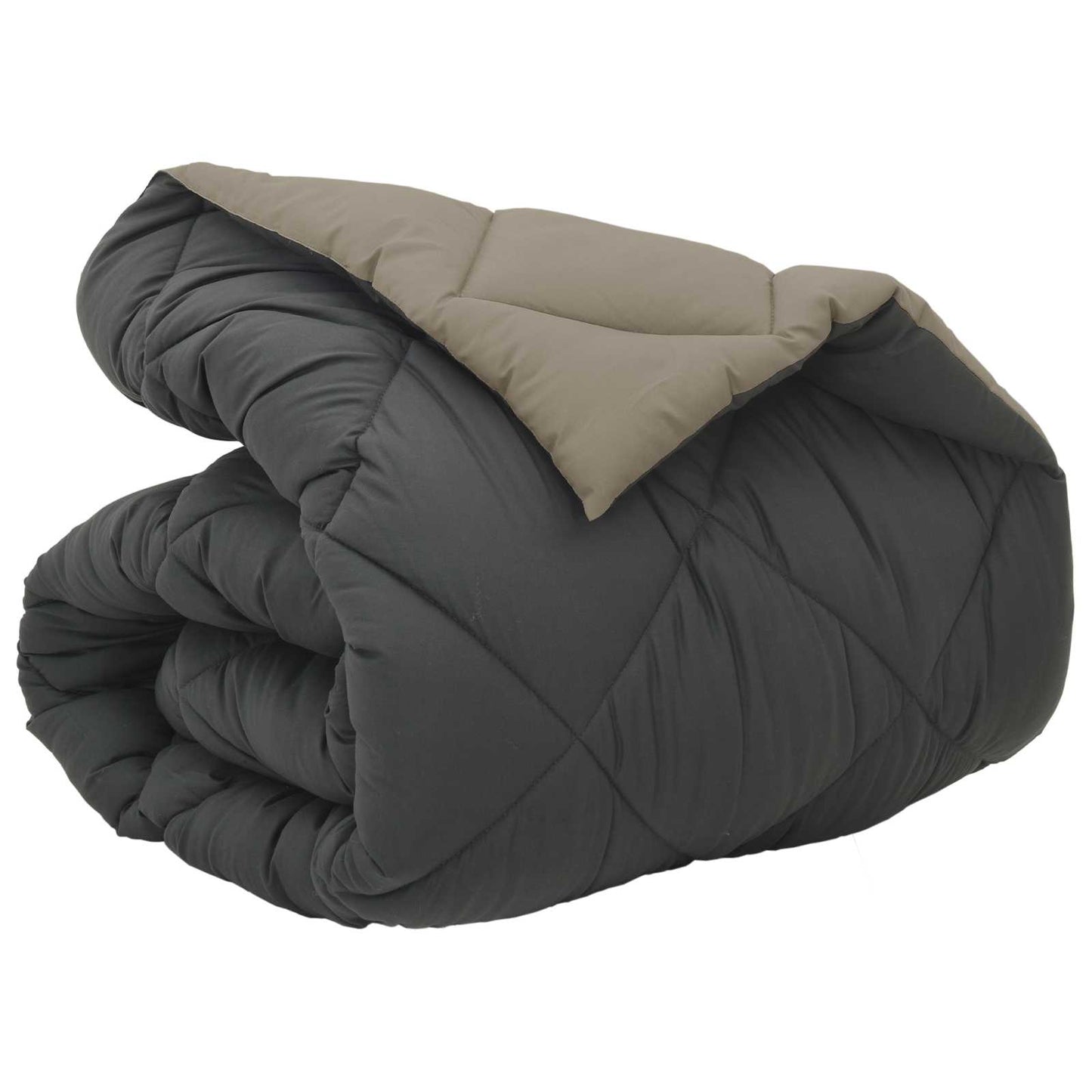 Duvet Invernale Grigio chiaro e Antracite 200 x 155 cm