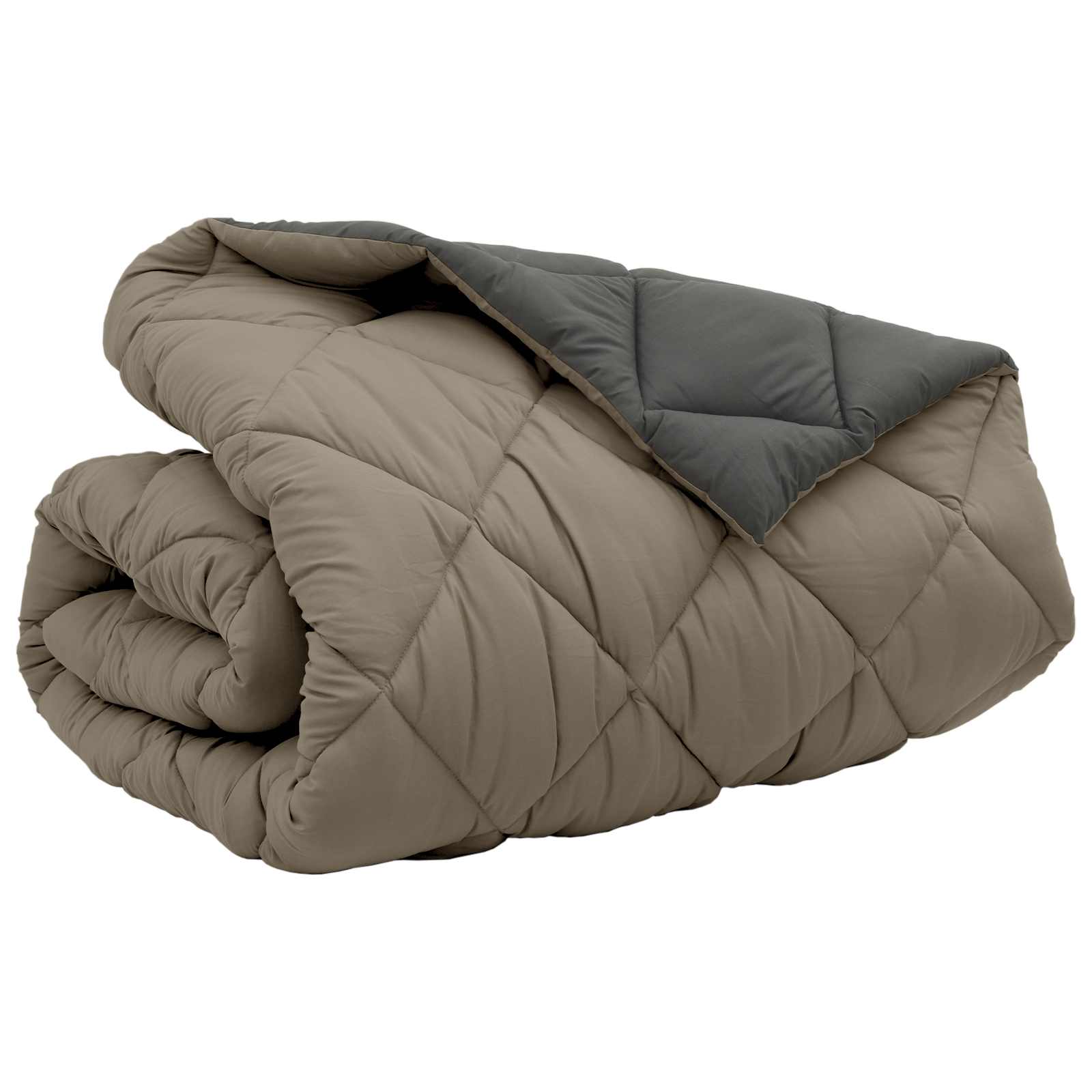 Duvet Invernale Grigio chiaro e Antracite 200 x 220 cm | homemem39