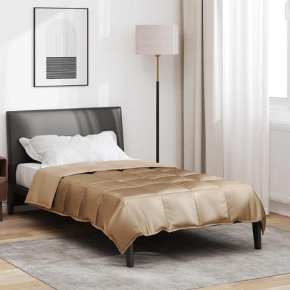 Duvet Estivo Oro 135 x 200 cm Satin e Micropile