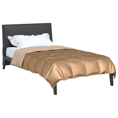 Duvet Estivo Oro 140 x 200 cm Satin e Micropile | homemem39
