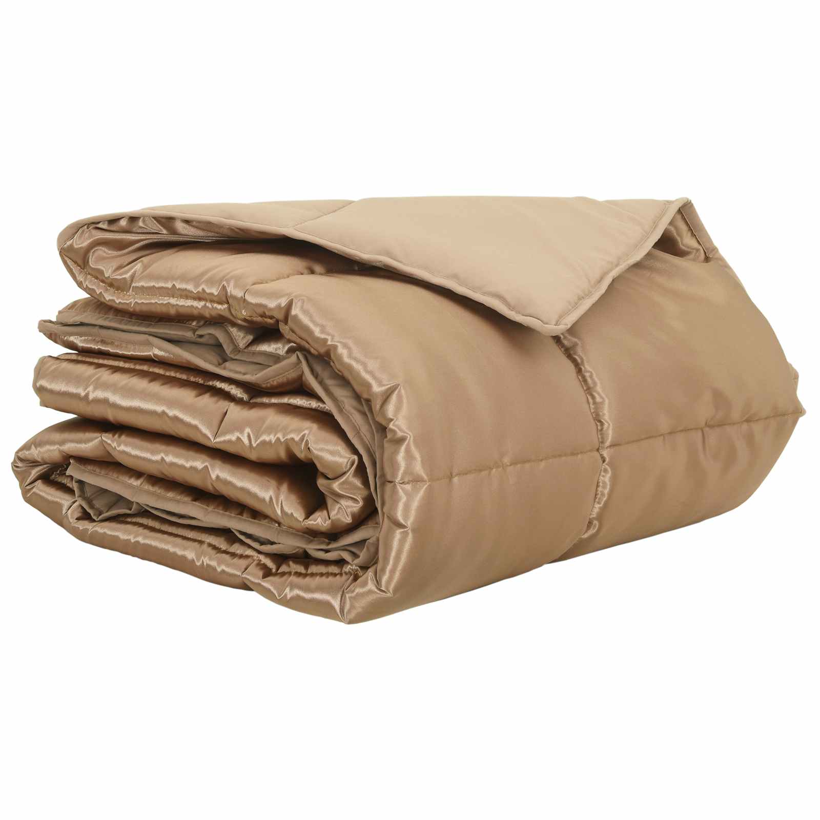 Duvet Estivo Oro 155 x 220 cm Satin e Micropile | homemem39