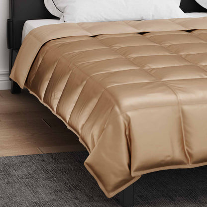 Duvet Estivo Oro 200 x 220 cm Satin e Micropile | homemem39