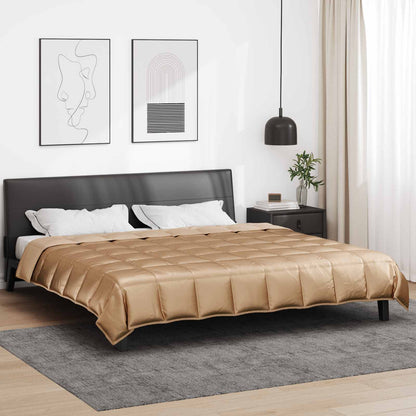 Duvet Estivo Oro 200 x 220 cm Satin e Micropile | homemem39