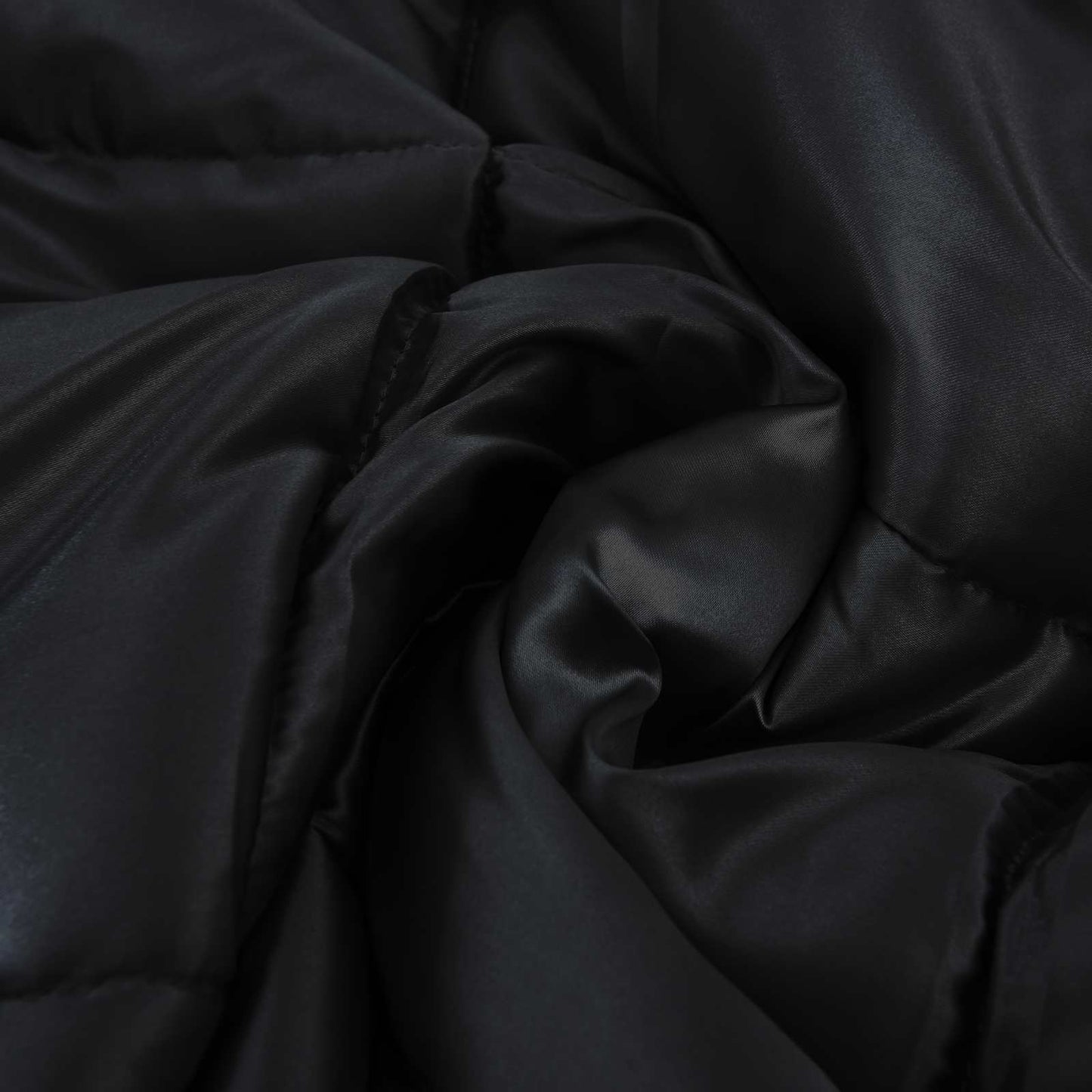 Duvet Estivo Nero 140 x 220 cm Satin e Micropile | homemem39
