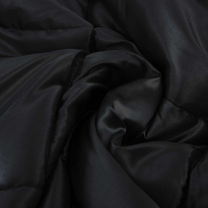 Duvet Estivo Nero 140 x 220 cm Satin e Micropile | homemem39