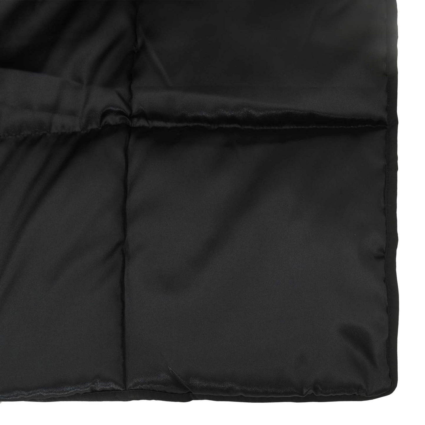 Duvet Estivo Nero 200 x 220 cm Satin e Micropile | homemem39