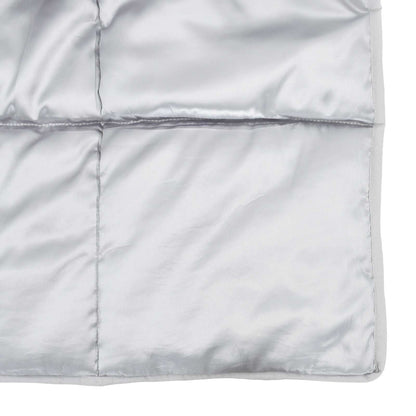 Duvet Estivo Argento 135 x 200 cm Satin e Micropile