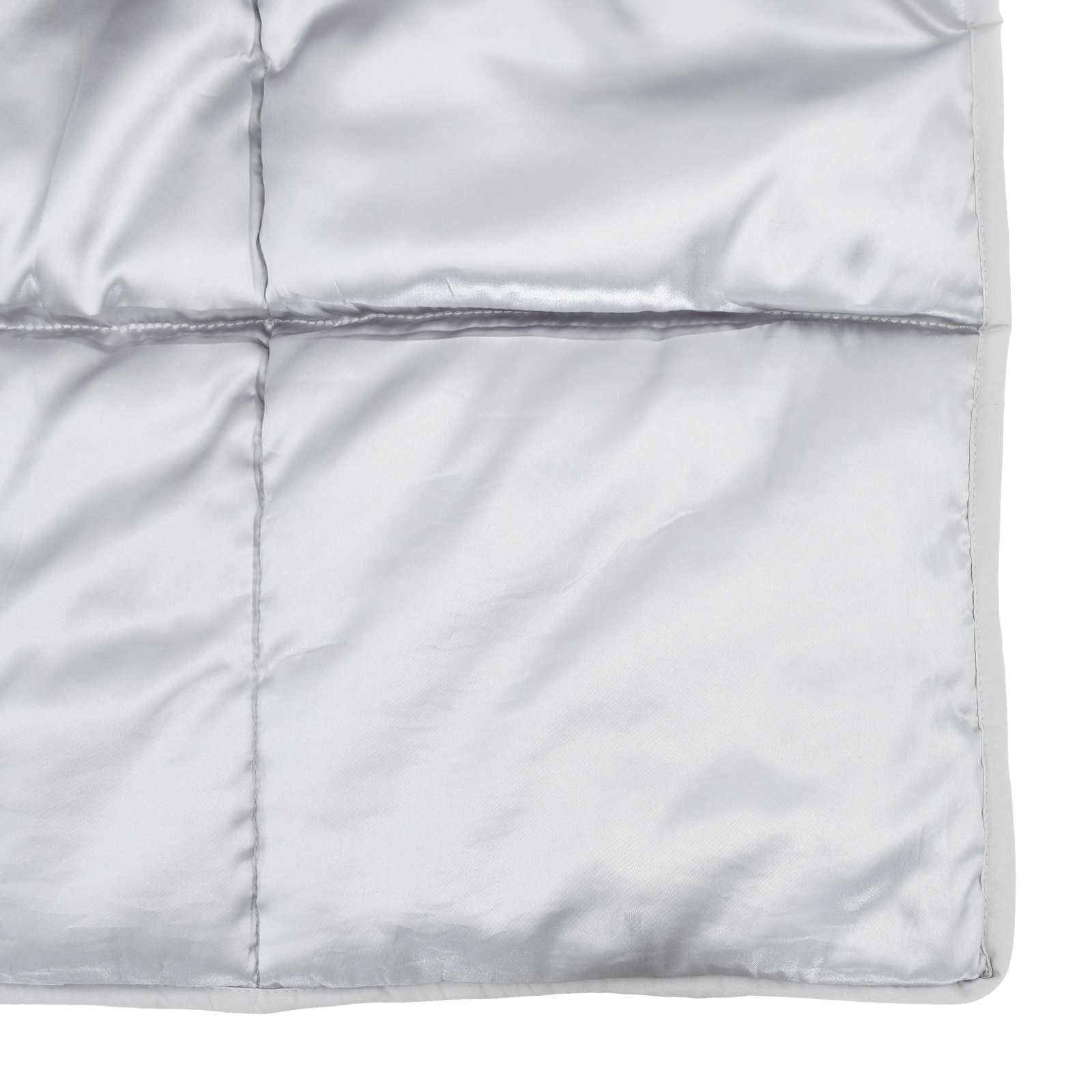 Duvet Estivo Argento 140 x 200 cm Satin e Micropile | homemem39