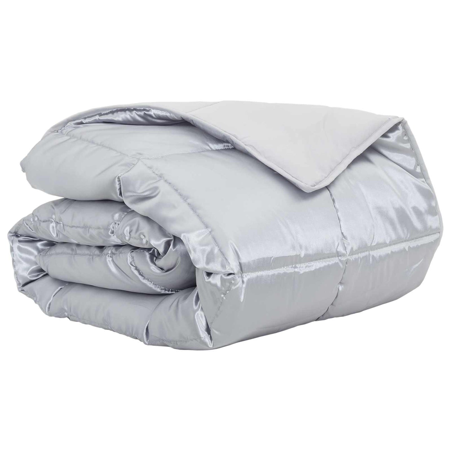 Duvet Estivo Argento 240 x 200 cm Satin e Micropile
