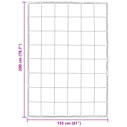 Piumone Completo Annuale Oro 200 x 155 cm Satin e Micropile