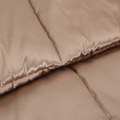 Piumone Completo Annuale Oro 220 x 135 cm Satin e Micropile