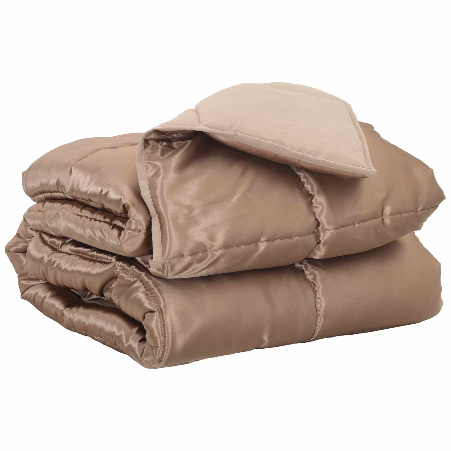 Piumone Completo Annuale Oro 220 x 140 cm Satin e Micropile