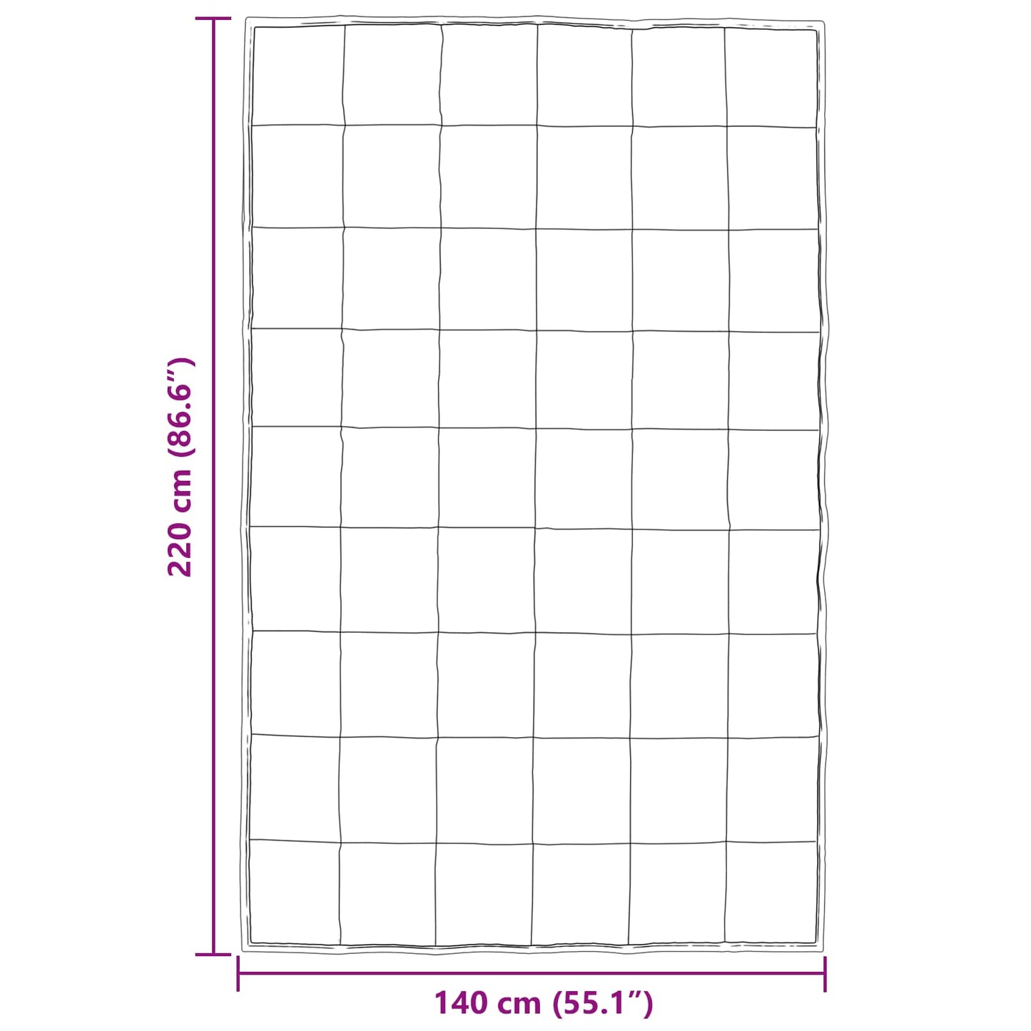 Piumone Completo Annuale Oro 220 x 140 cm Satin e Micropile