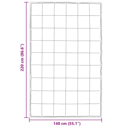 Piumone Completo Annuale Oro 220 x 140 cm Satin e Micropile