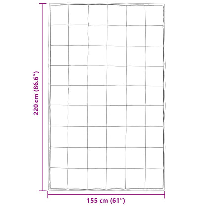 Piumone Completo Annuale Oro 220 x 155 cm Satin e Micropile
