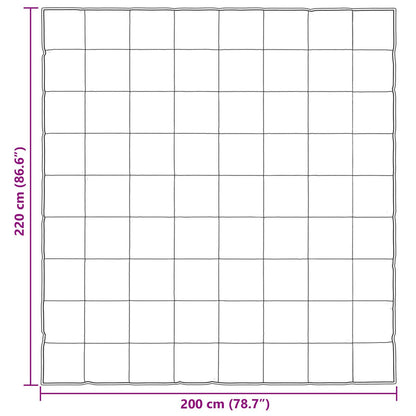 Piumone Completo Annuale Oro 220 x 200 cm Satin e Micropile