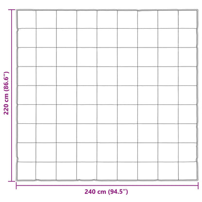 Piumone Completo Annuale Oro 220 x 240 cm Satin e Micropile