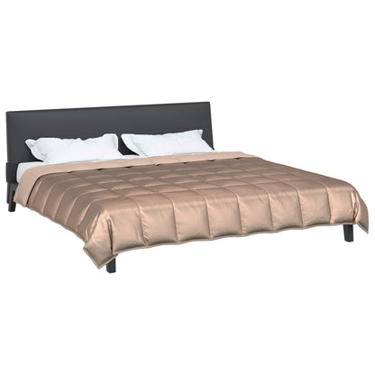 Piumone Completo Annuale Oro 240 x 260 cm Satin e Micropile