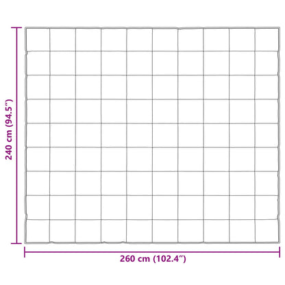 Piumone Completo Annuale Oro 240 x 260 cm Satin e Micropile