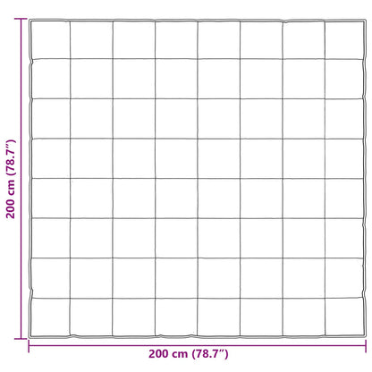 Piumone Completo Annuale Nero 200 x 200 cm Satin e Micropile