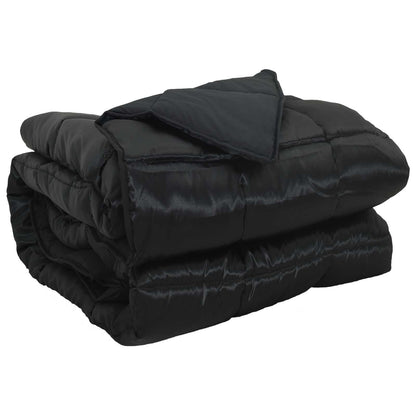 Piumone Completo Annuale 200 x 220 cm 300 gsm Nero