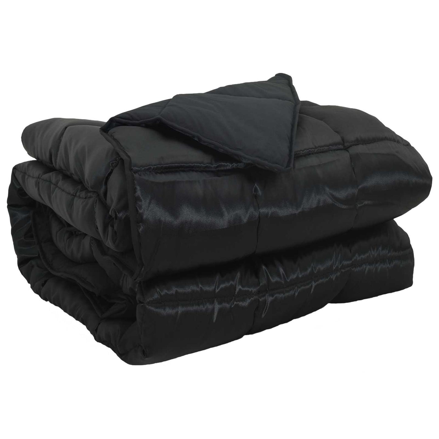 Piumone Completo Annuale 240 x 260 cm 300 gsm Nero