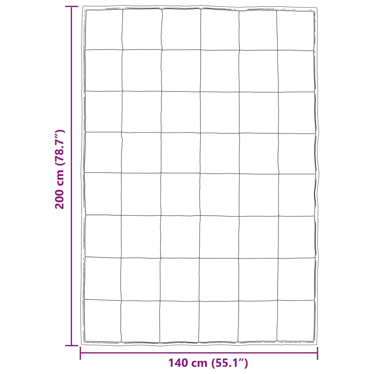 Piumone Completo Annuale Argento 200 x 140 cm Satin e Micropile
