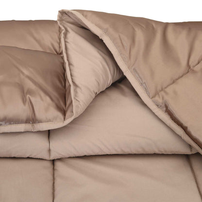 Duvet Invernale Oro 200 x 135 cm Satin e Micropile