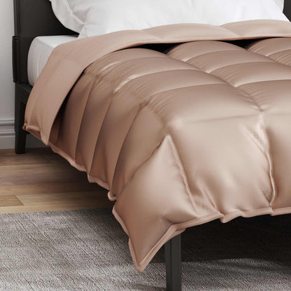 Duvet Invernale Oro 200 x 135 cm Satin e Micropile