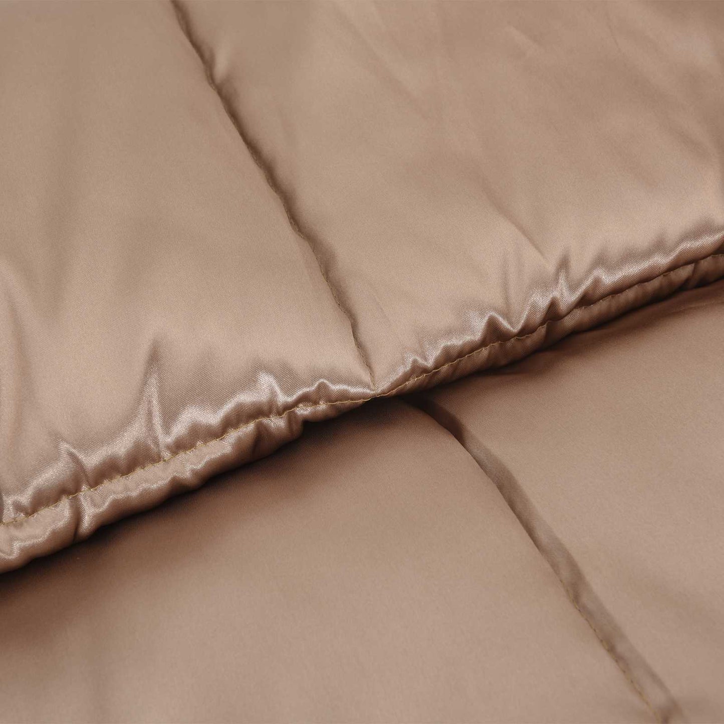 Duvet Invernale Oro 200 x 140 cm Satin e Micropile