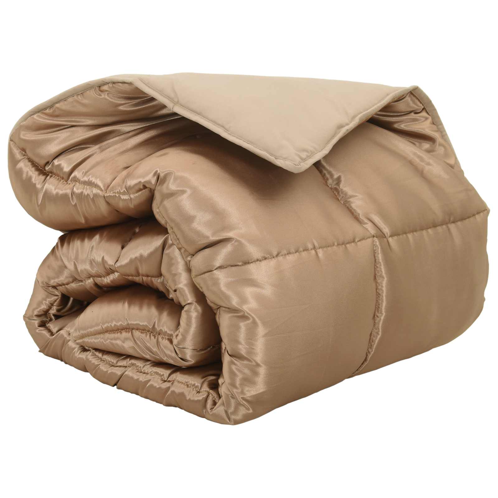 Duvet Invernale Oro 155 x 220 cm Satin e Micropile | homemem39