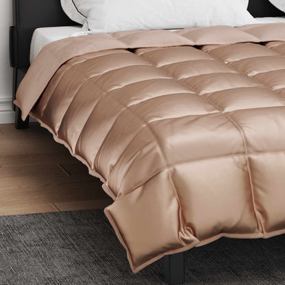 Duvet Invernale Oro 240 x 200 cm Satin e Micropile