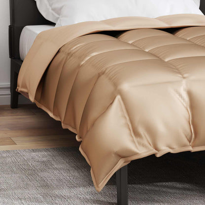 Duvet Invernale Oro 155 x 220 cm Satin e Micropile