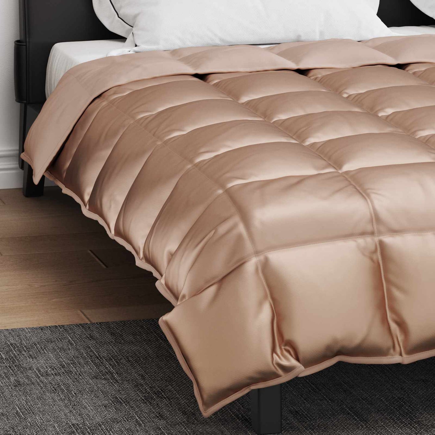 Duvet Invernale Oro 220 x 200 cm Satin e Micropile