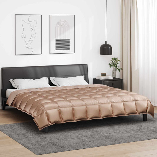 Duvet Invernale Oro 220 x 260 cm Satin e Micropile