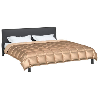 Duvet Invernale Oro 220 x 260 cm Satin e Micropile