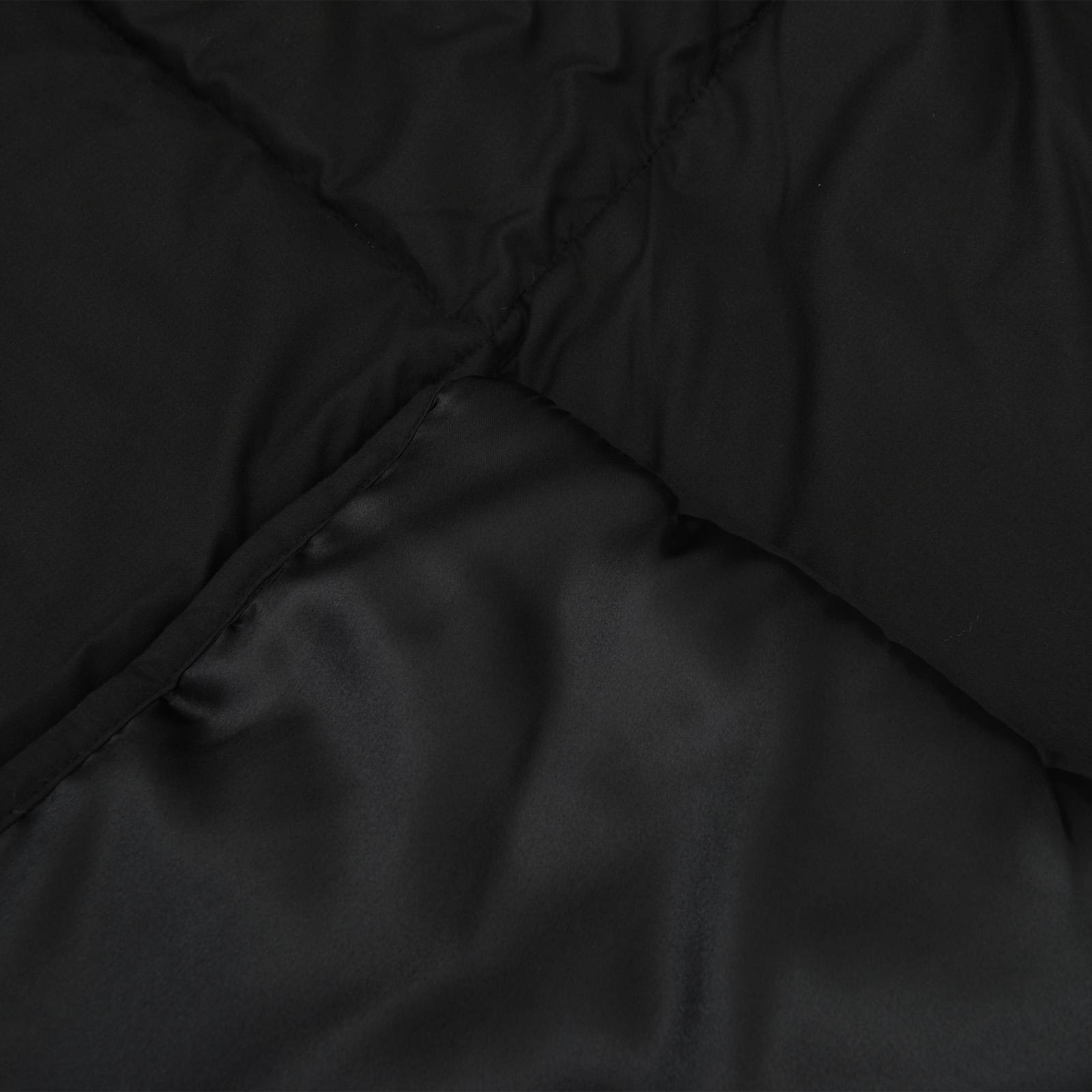 Duvet Invernale Nero 220 x 240 cm Satin e Micropile | homemem39
