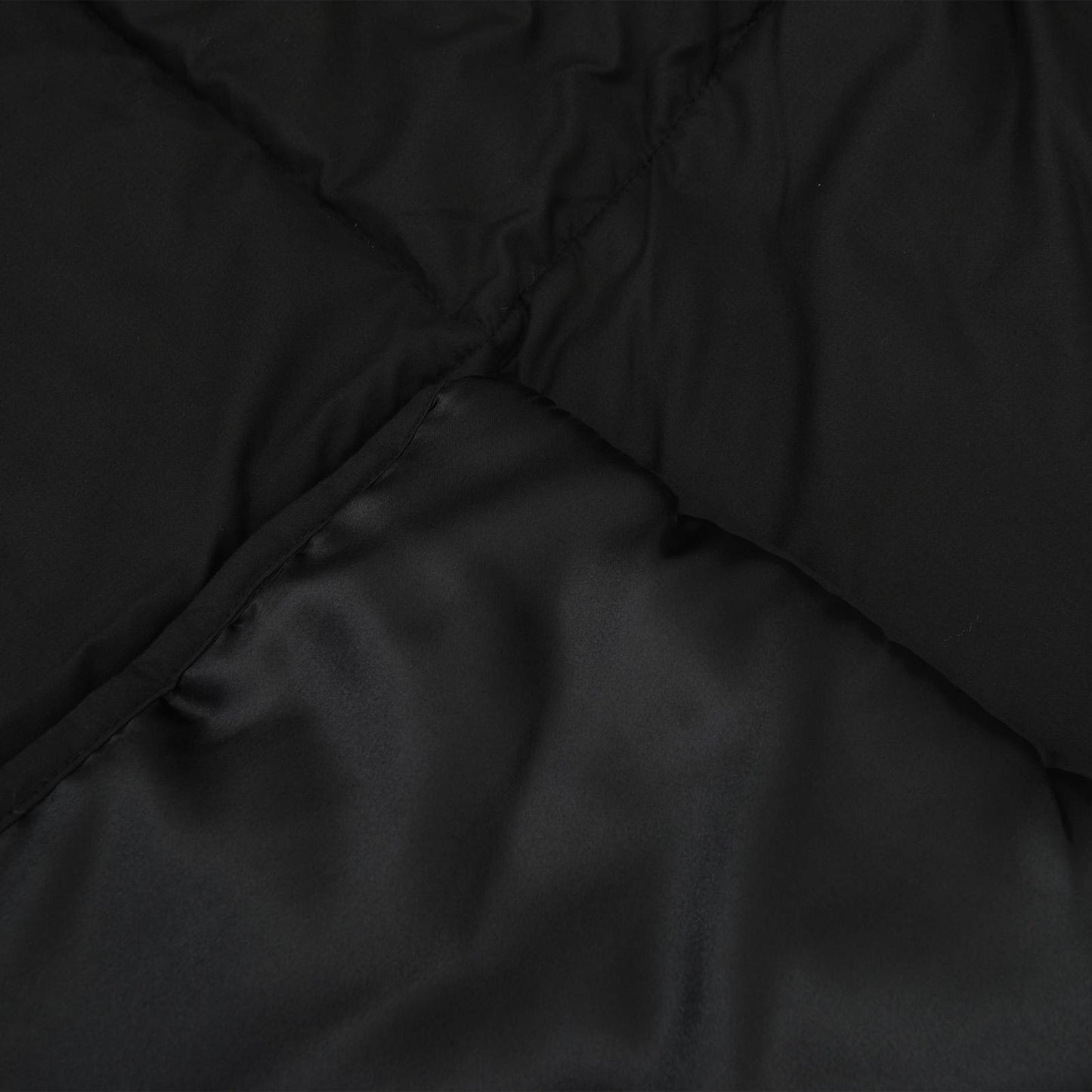 Duvet Invernale Nero 240 x 260 cm Satin e Micropile