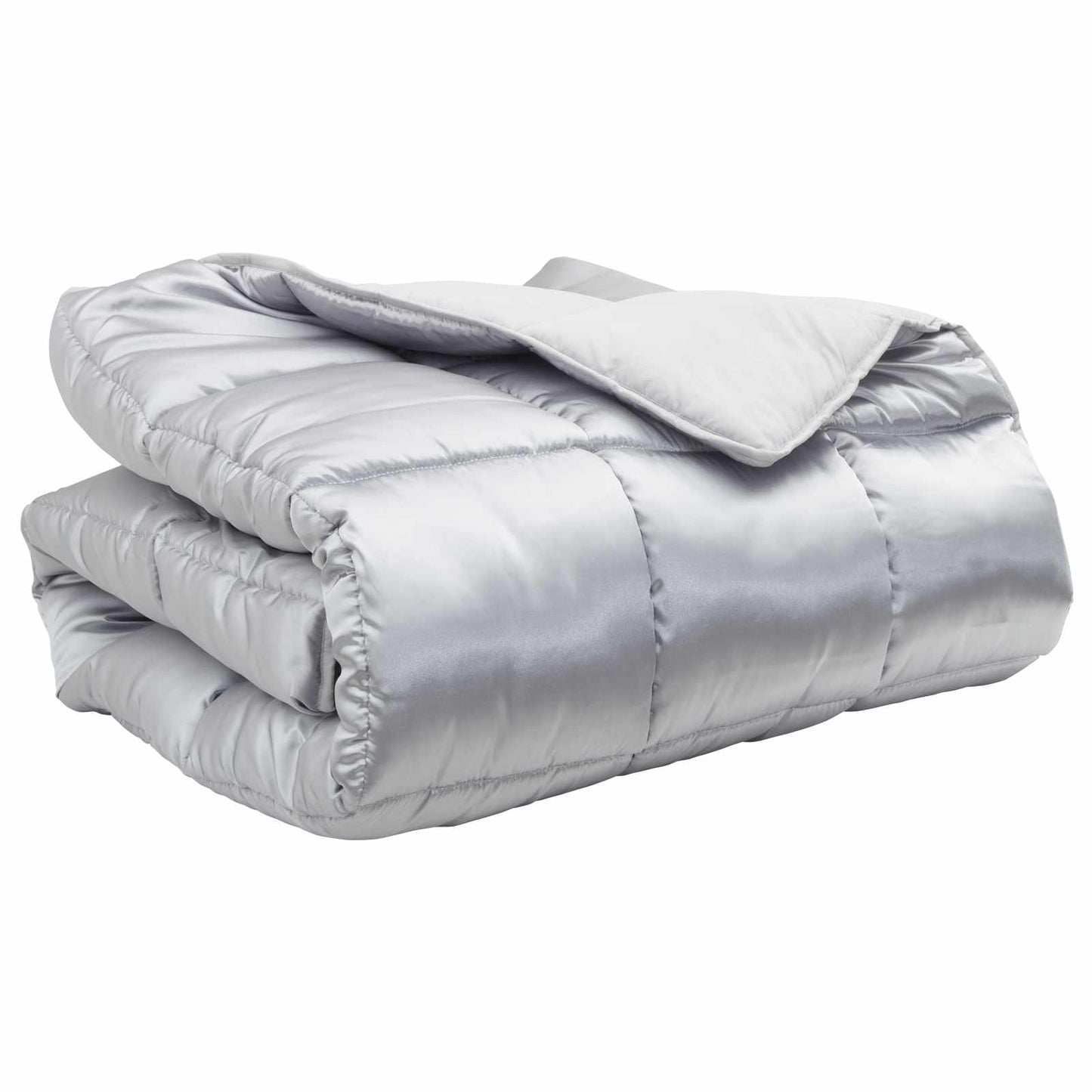 Duvet Invernale Argento 220 x 155 cm Satin e Micropile