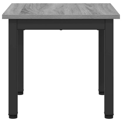Tavolino da salotto Grigio Sonoma 40 x 40 x 36 cm