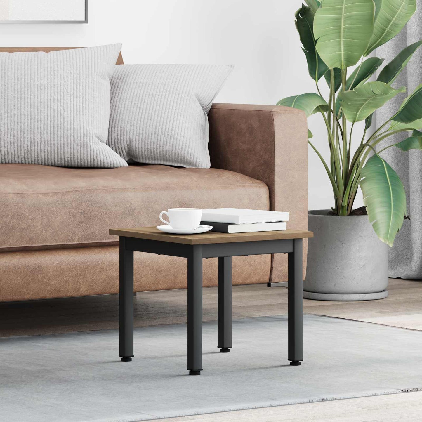 Tavolino da salotto Rovere Artigianale 40 x 40 x 36 cm