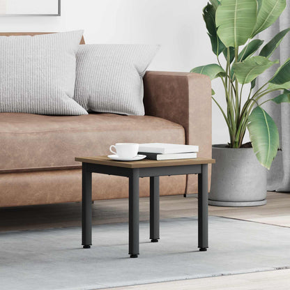 Tavolino da salotto Rovere Artigianale 40 x 40 x 36 cm