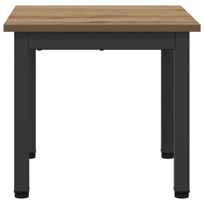 Tavolino da salotto Rovere Artigianale 40 x 40 x 36 cm