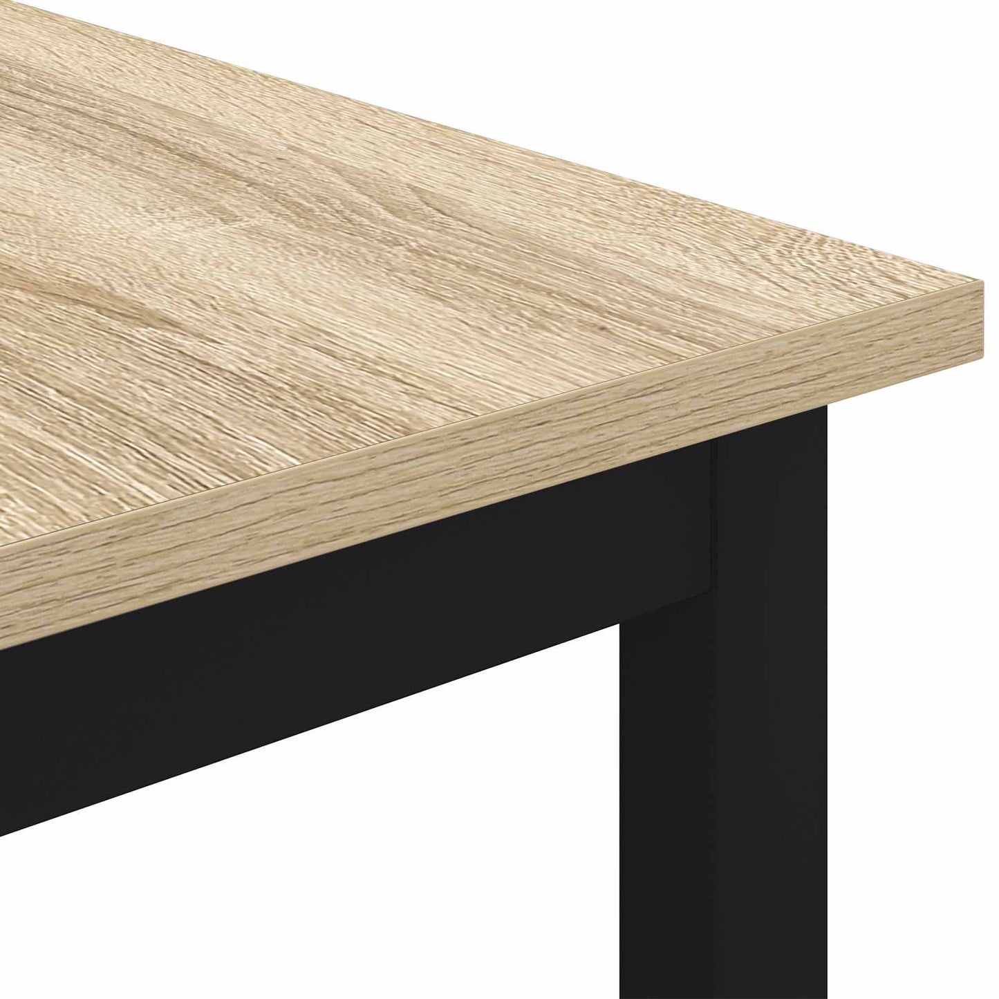 Tavolino da salotto Sonoma 50 x 50 x 36 cm Legno multistrato